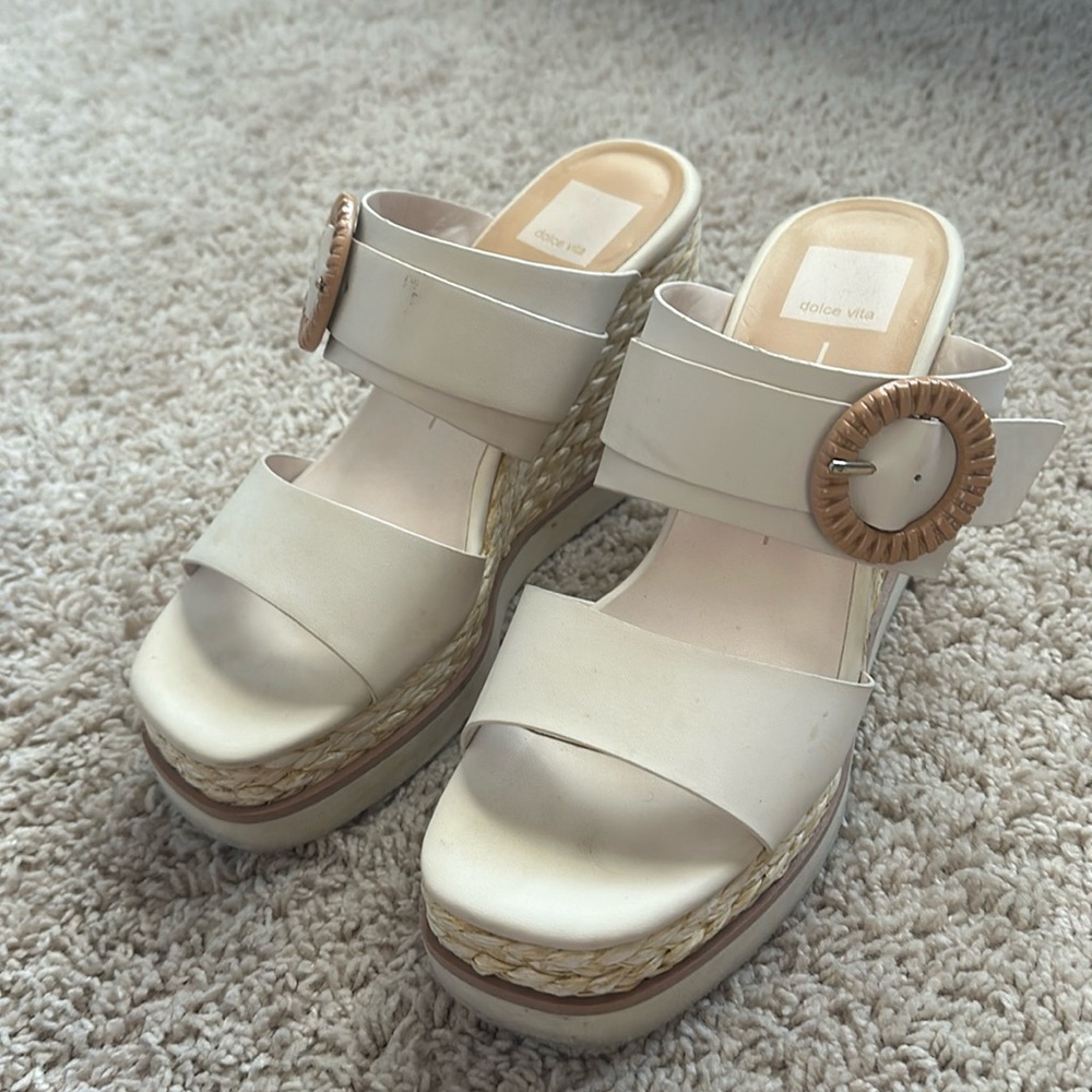 Dolce Vita Wedge Sandals